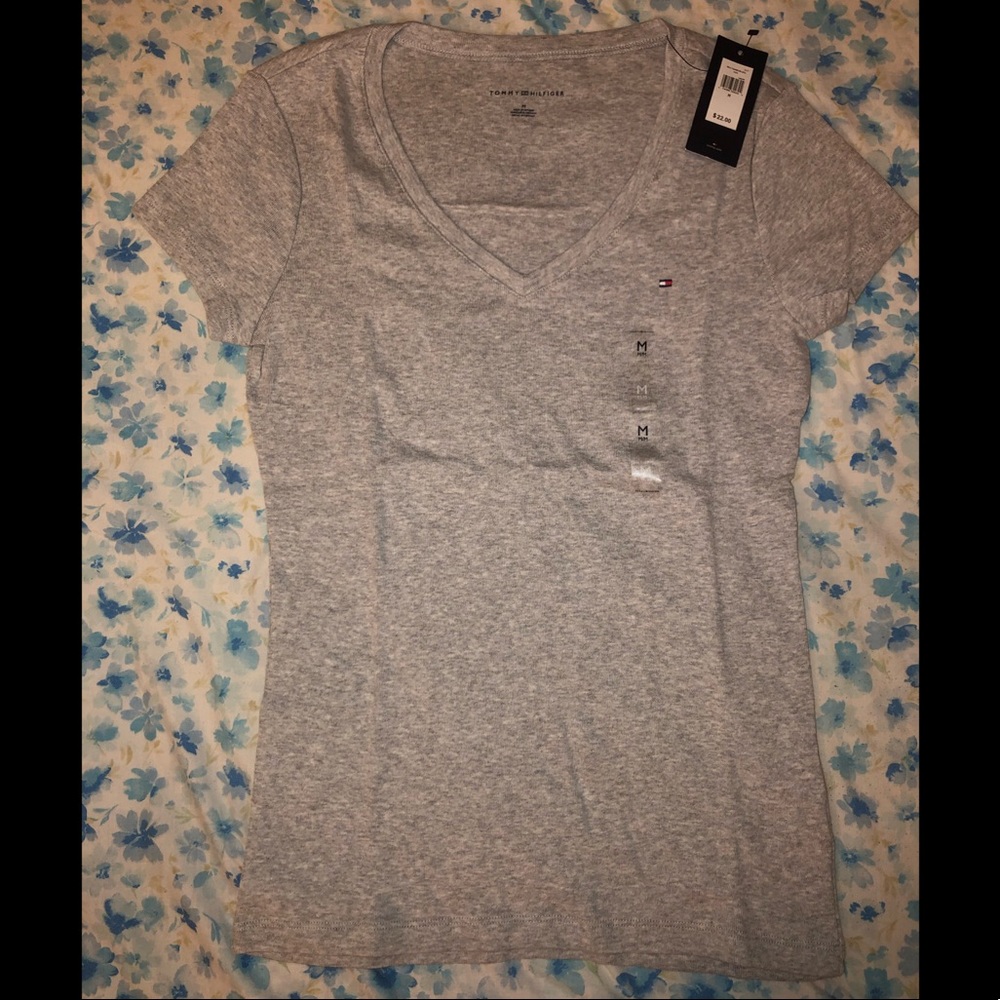 Tommy Hilfiger Grey Short Sleeve